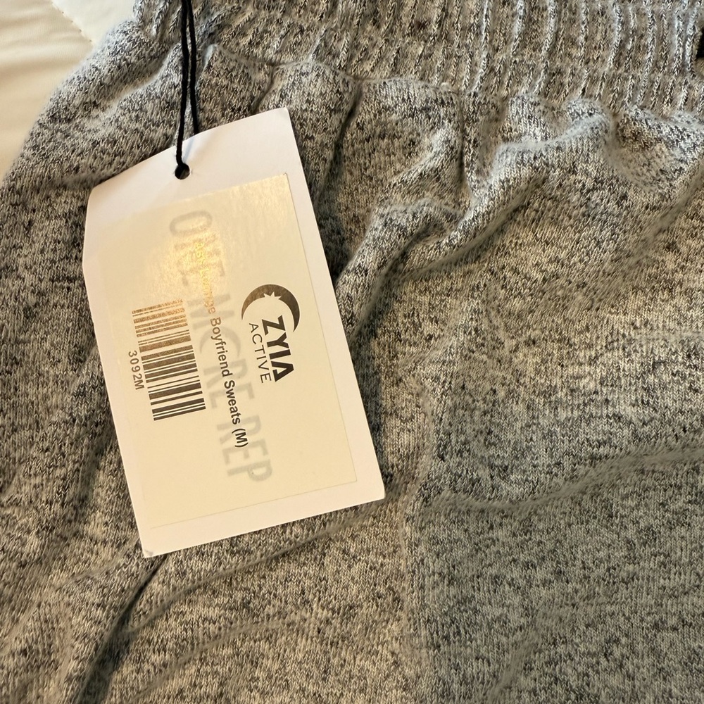 Ziva Active Gray Sweatpants